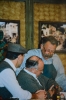 1997 Zwei Herren spielen Dame